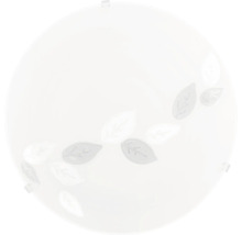 Plafondlamp met bladerenmotief