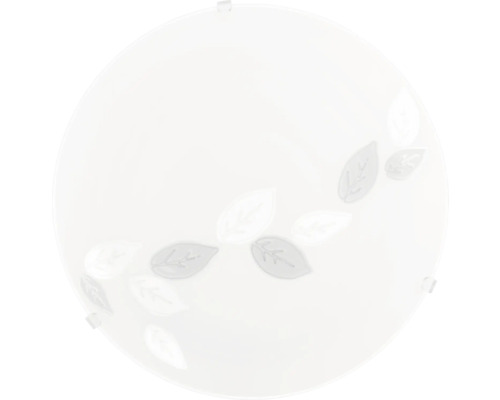 Plafondlamp met bladerenmotief