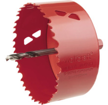 Gatzaag met centreerboor