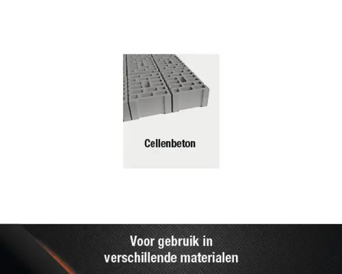Cellenbetonblokken voor de bouw