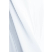 Close-up van witte stof met plooien