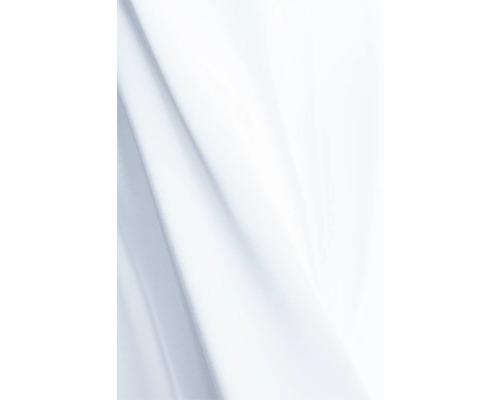 Close-up van witte stof met plooien