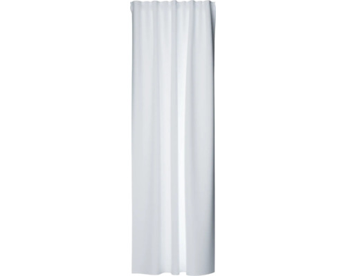Wit gordijn