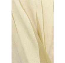 Close-up van gordijnstof met lineair patroon