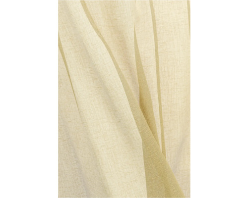 Close-up van gordijnstof met lineair patroon