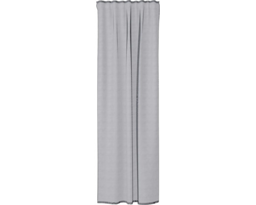 Gordijn van stof met plooiband