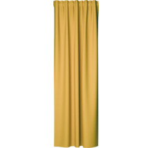 Gordijn van stof met plooien