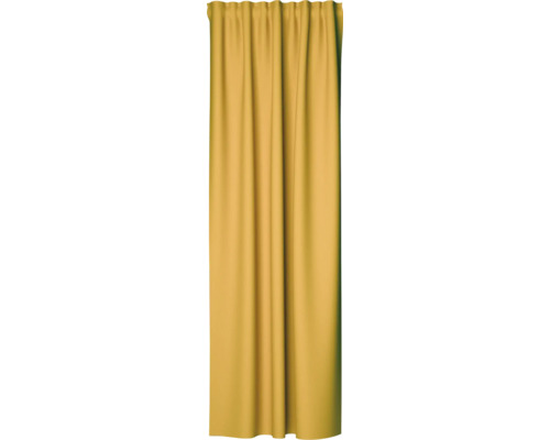 Gordijn van stof met plooien