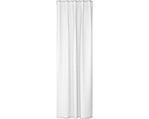 Wit voile gordijn