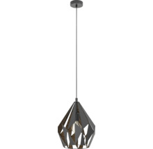 Hanglamp met geometrische lampenkap