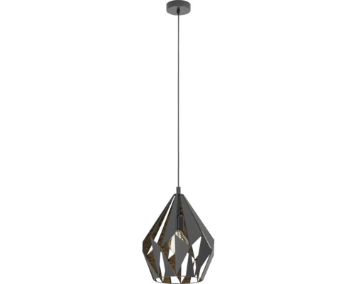 Hanglamp met geometrische lampenkap