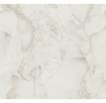 Behang met marmerlook en fijne oppervlaktestructuur