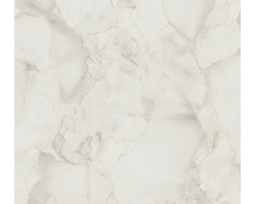 Behang met marmerlook en fijne oppervlaktestructuur