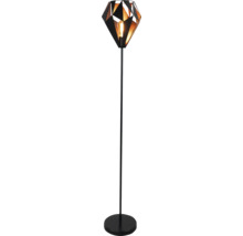Staande lamp met geometrische lampenkap