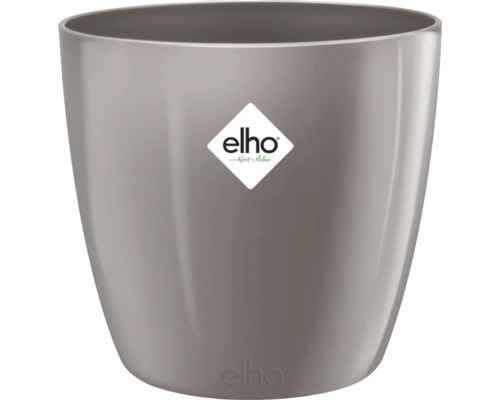 Bloempot van kunststof