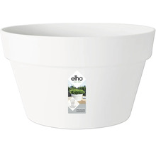 Bloempot met watergeefsysteem en gerecyclede materialen markering