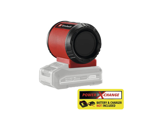 Einhell acculamp zonder accu en oplader