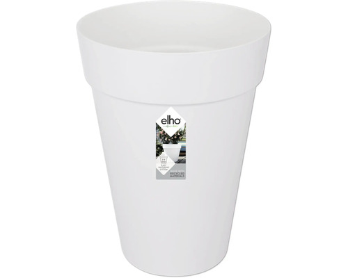 Bloempot van kunststof