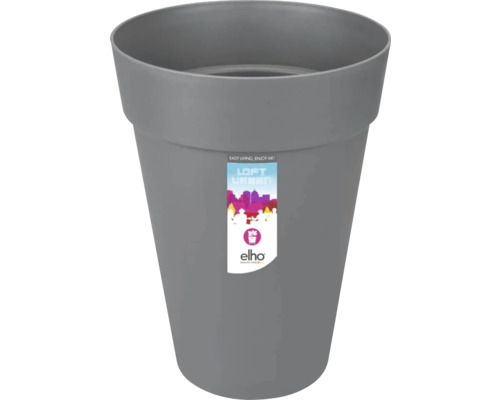 Grijze Elho bloempot