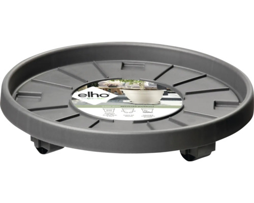 Rolonderzetter voor plantenbakken