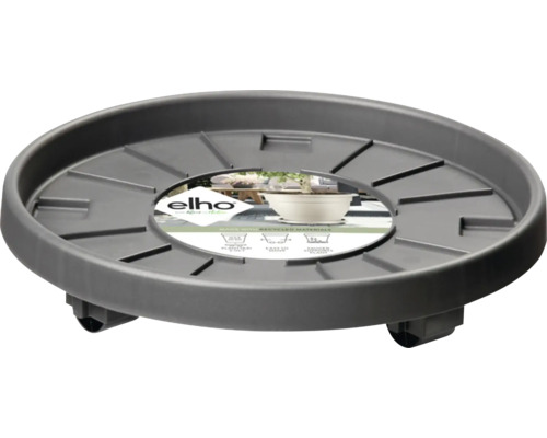 Rolonderzetter voor plantenbakken