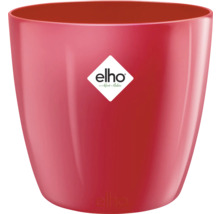 Kunststof bloempot met Elho logo