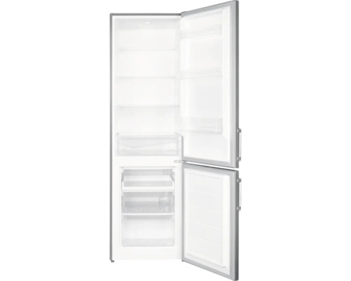 Geopende koelkast met vriesvak