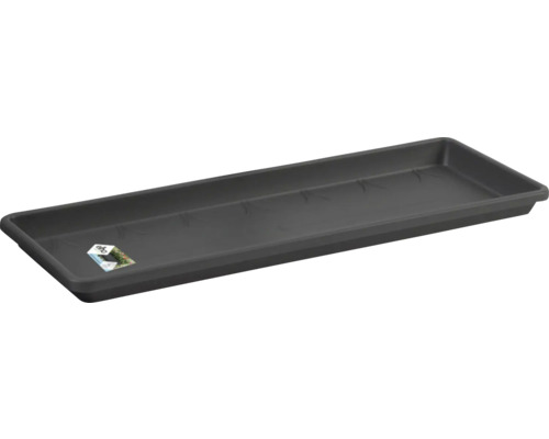 Rechthoekige plantenschaal van kunststof