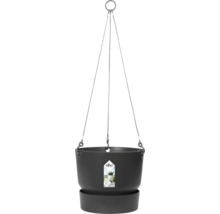 Hangende plantenbak met ophangsysteem voor binnen en buiten