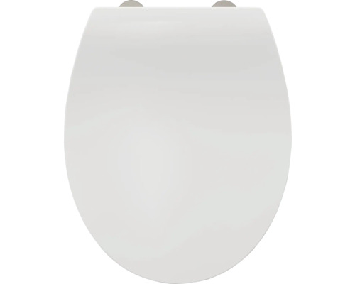 Toiletdeksel van kunststof met bevestiging