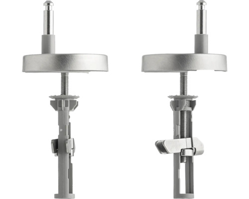 Bevestigingsset voor toiletbrillen