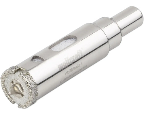 Wolfcraft tegelboor met diamantcoating