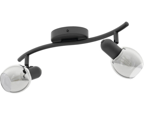 Plafondlamp met twee spots