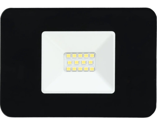 LED-schijnwerper met zwarte behuizing