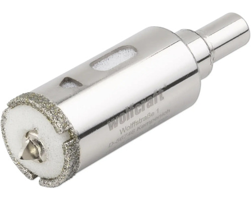 Wolfcraft tegelboor met centreerpunt