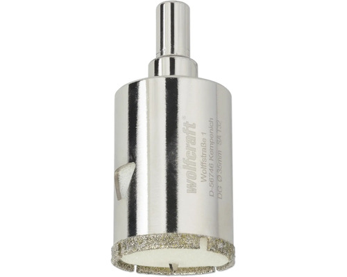 Wolfcraft diamant gatzaag, 35 millimeter diameter