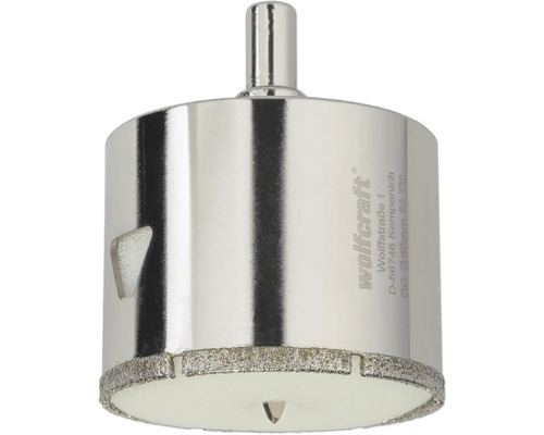 Wolfcraft diamant gatenzaag met 65 millimeter diameter
