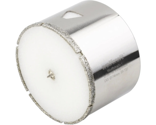 Wolfcraft diamantboor met centreerboor