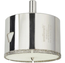 Wolfcraft diamantboor, diameter 74 millimeter