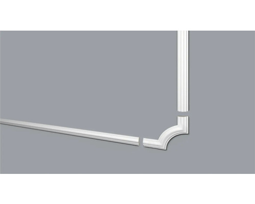 Decoratieve lijst met hoekelement