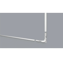 Hoekprofiel met decoratieve elementen voor interieur