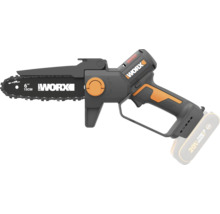 WORX accu kettingzaag met 15 cm zaagbladlengte