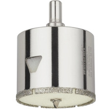 Diamant gatzaag met centreerboor, 60 millimeter diameter