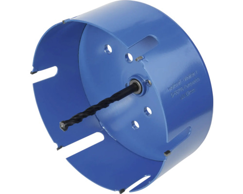 Gatenzaag met centreerboor