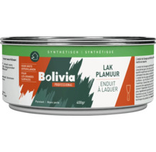 Bolivia Professional Lakplamuur, synthetisch, 400 gram, parelwit, voor grote oppervlakken binnen en buiten.