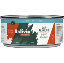 Bolivia Professional Acryl Lakplamuur wit 400 gram blik voor een superglad resultaat