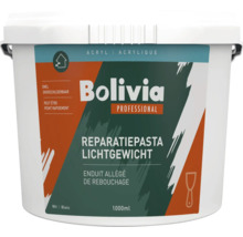 Bolivia Professional Reparatiepasta Lichtgewicht op acrylbasis, 1000 milliliter