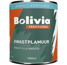 Bolivia Professional Kwastplamuur op acrylbasis, 1000 milliliter.