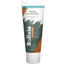 Bolivia Professional muurvulmiddel op acrylbasis in een tube van 400 gram, zeer snel drogend, voor binnengebruik.