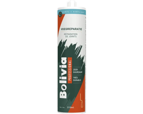 Bolivia Professional voegreparatie op acrylbasis, koker van 310 milliliter